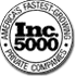 Listed on the Inc 5000